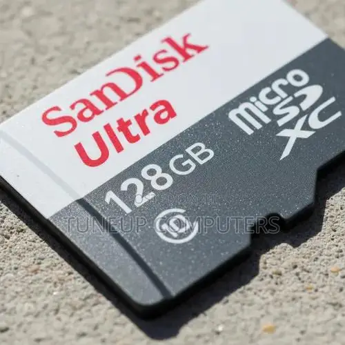 Sandisk Ultra Microsd Class 10 100mbps 128gb Without Adapter