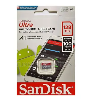 Sandisk Ultra Microsd Class 10 100mbps 128gb Without Adapter