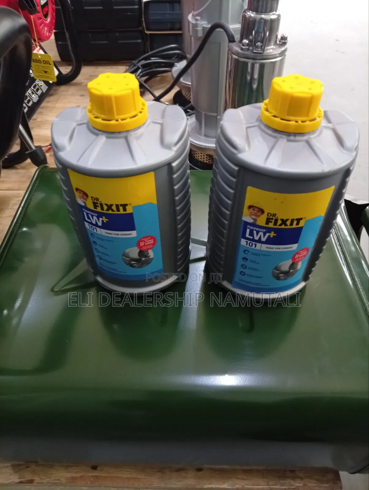 Heavy-Duty Waterproofing Admixture for Concrete – Dr. Fixit