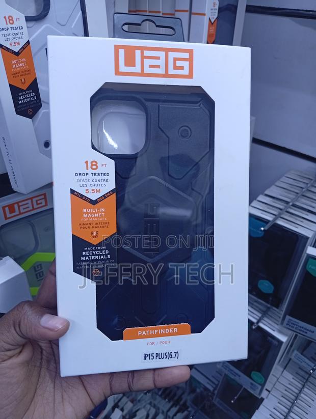 iPhone 15 Plus Hex-Pattern Core Case - main view