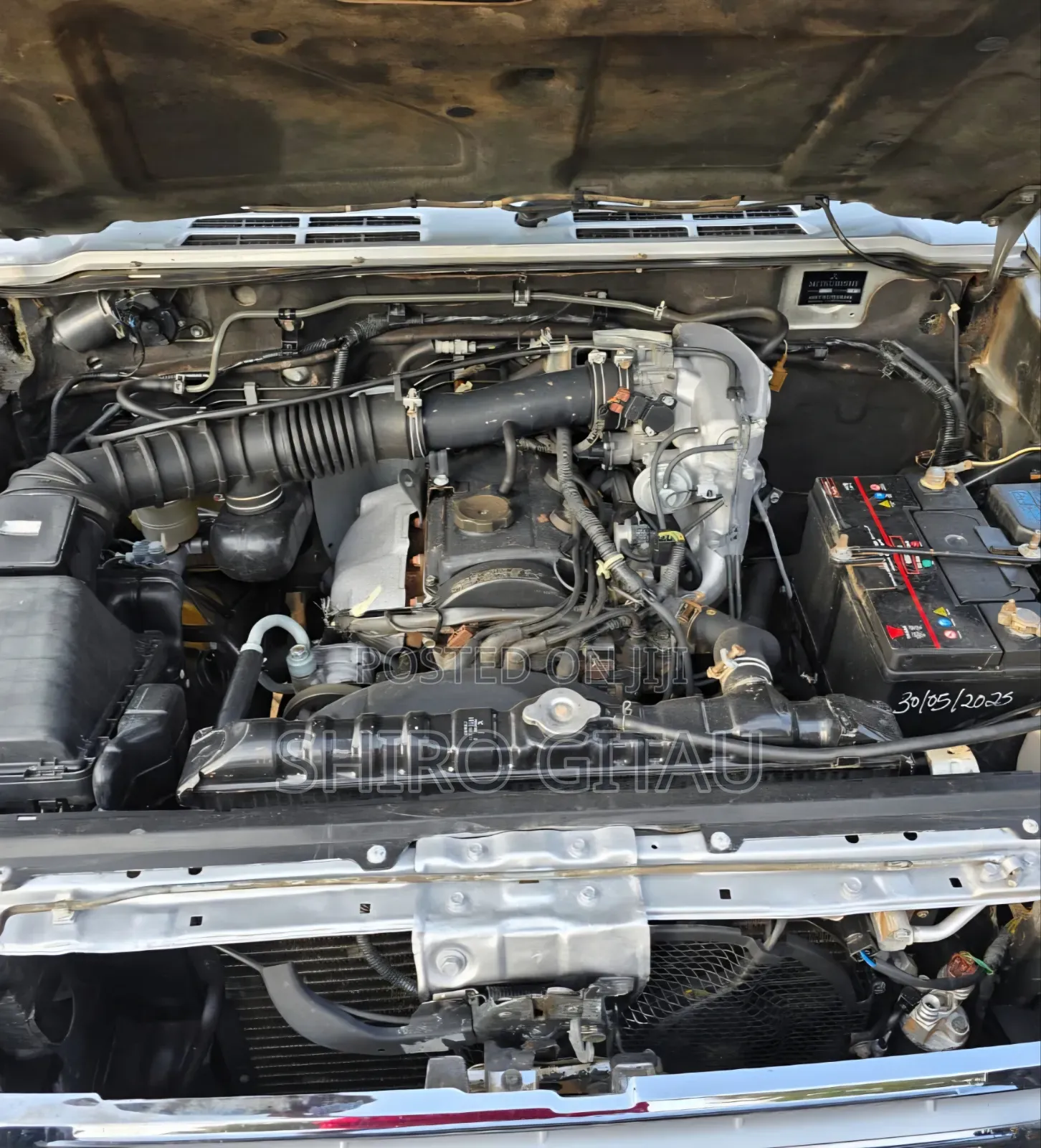 Mitsubishi Pajero 2009 Silver