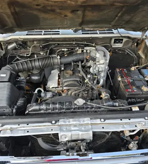 Mitsubishi Pajero 2009 Silver