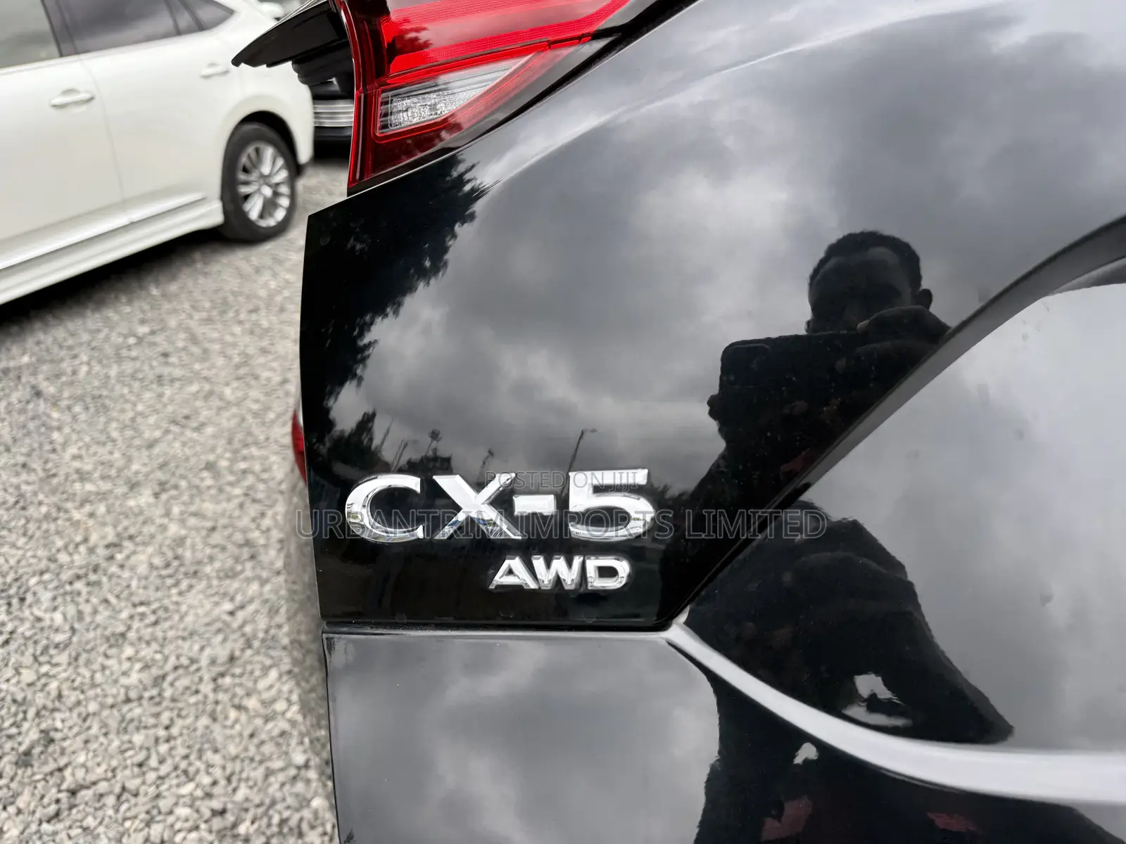 Mazda CX-5 Touring i-ACTIV AWD 2019 Black