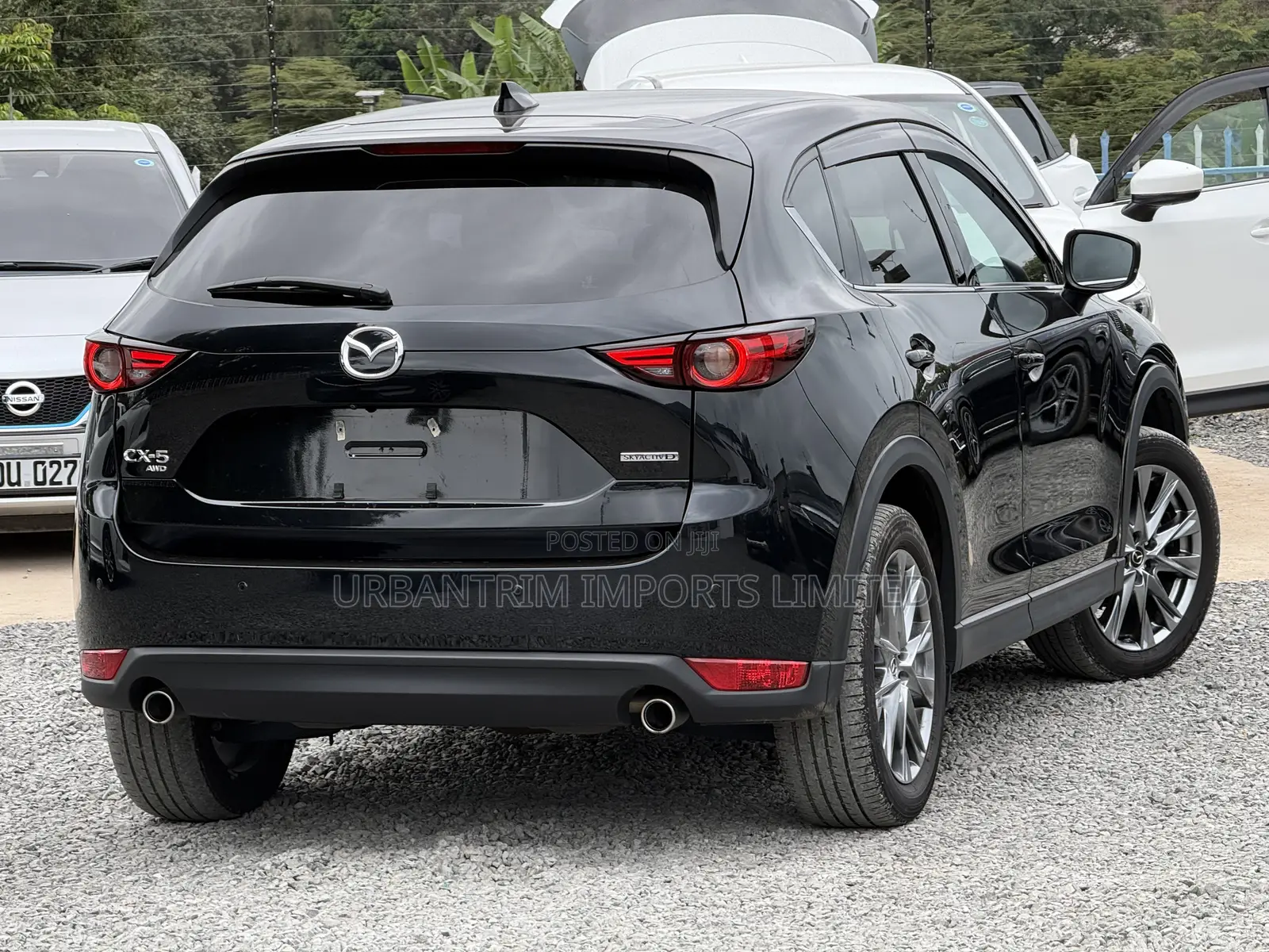 Mazda CX-5 Touring i-ACTIV AWD 2019 Black