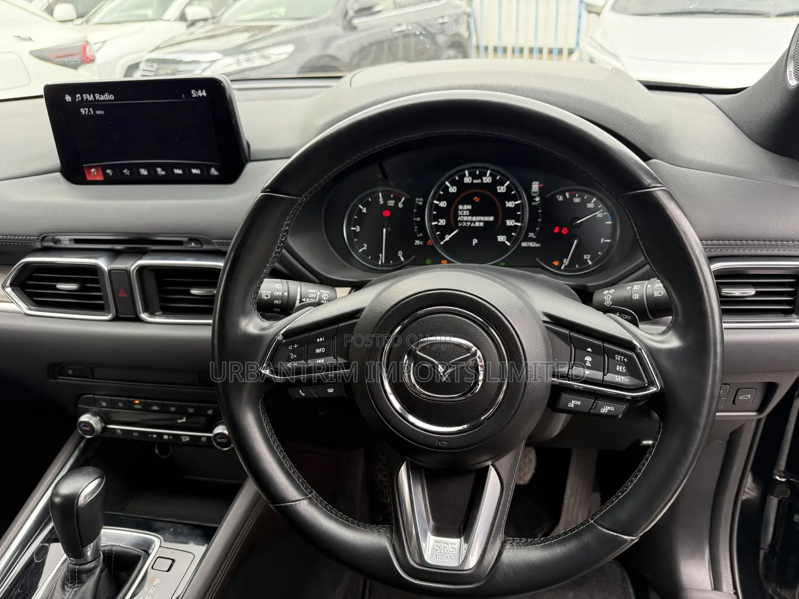 Mazda CX-5 Touring i-ACTIV AWD 2019 Black