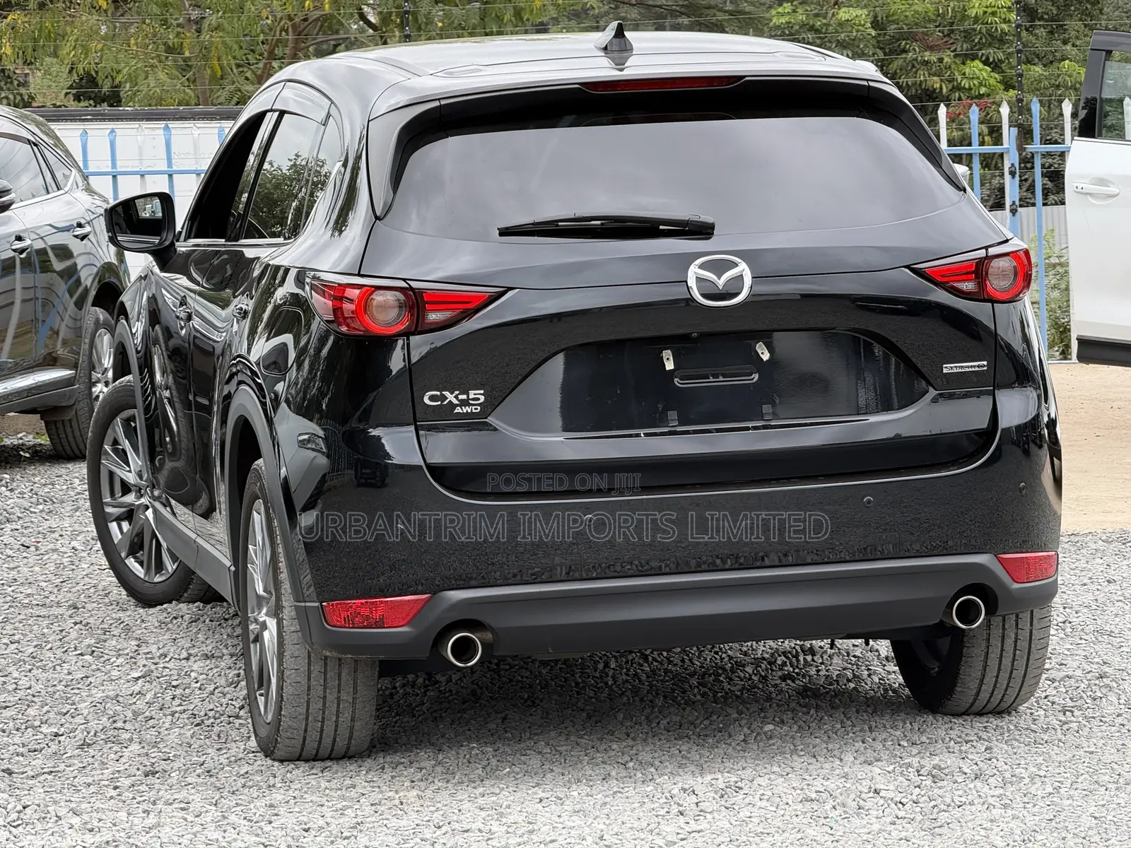 Mazda CX-5 Touring i-ACTIV AWD 2019 Black