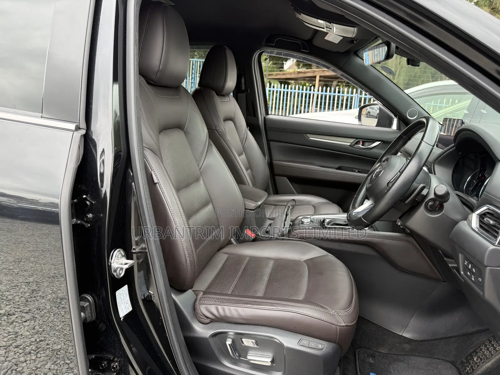 Mazda CX-5 Touring i-ACTIV AWD 2019 Black