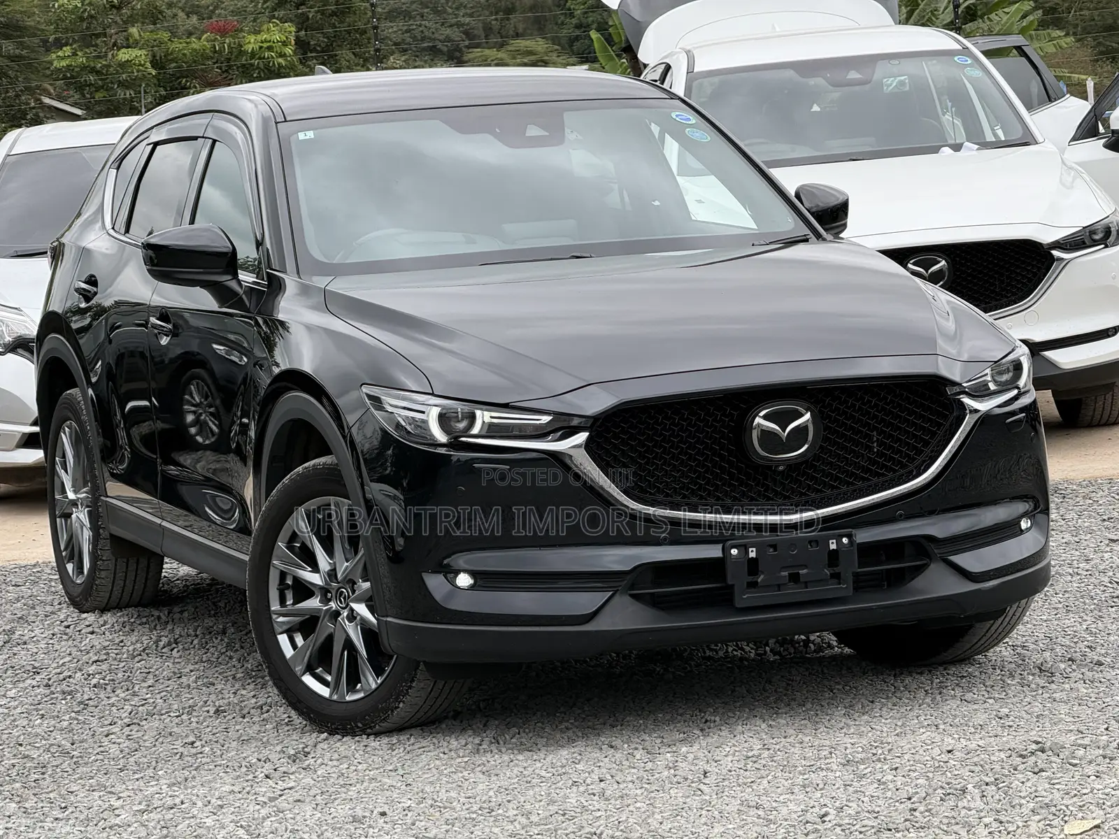 Mazda CX-5 Touring i-ACTIV AWD 2019 Black