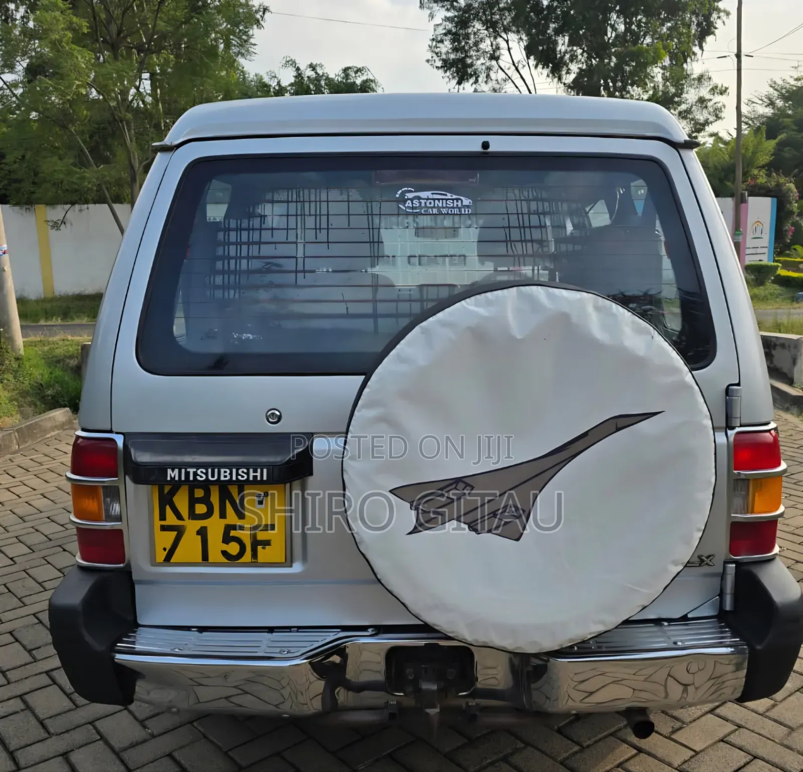 Mitsubishi Pajero 2009 Silver