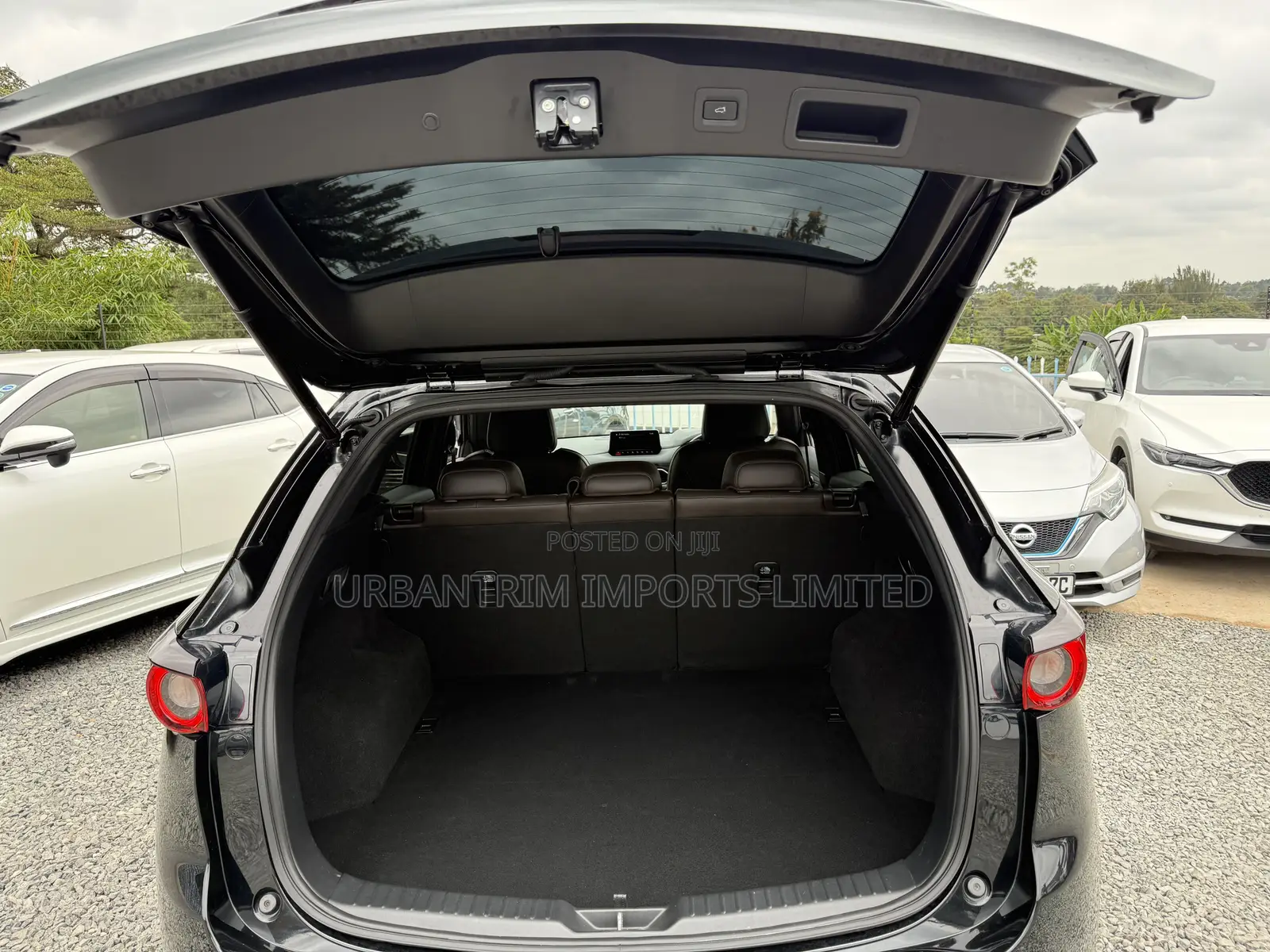 Mazda CX-5 Touring i-ACTIV AWD 2019 Black