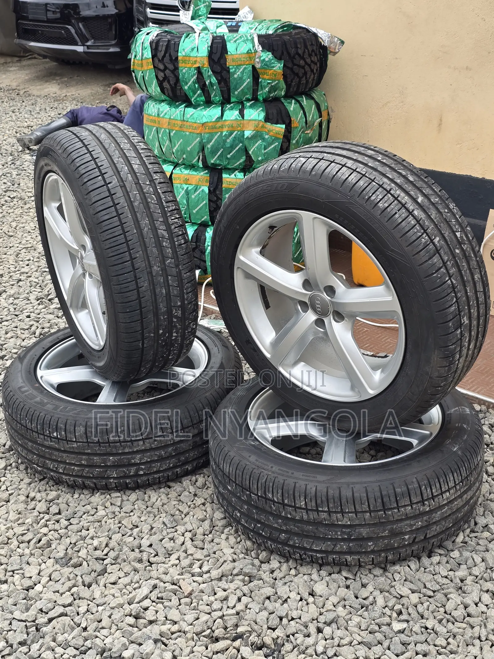 Azenis Fk510 235|55zr19