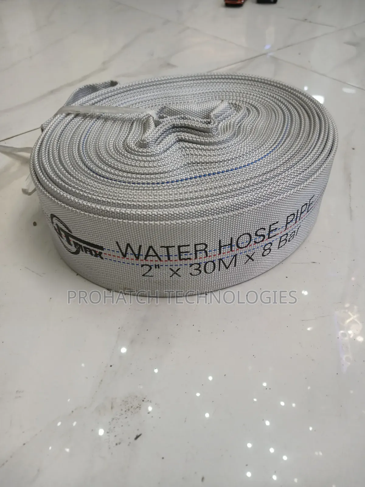 2×30m Canvas Delivery Pipe