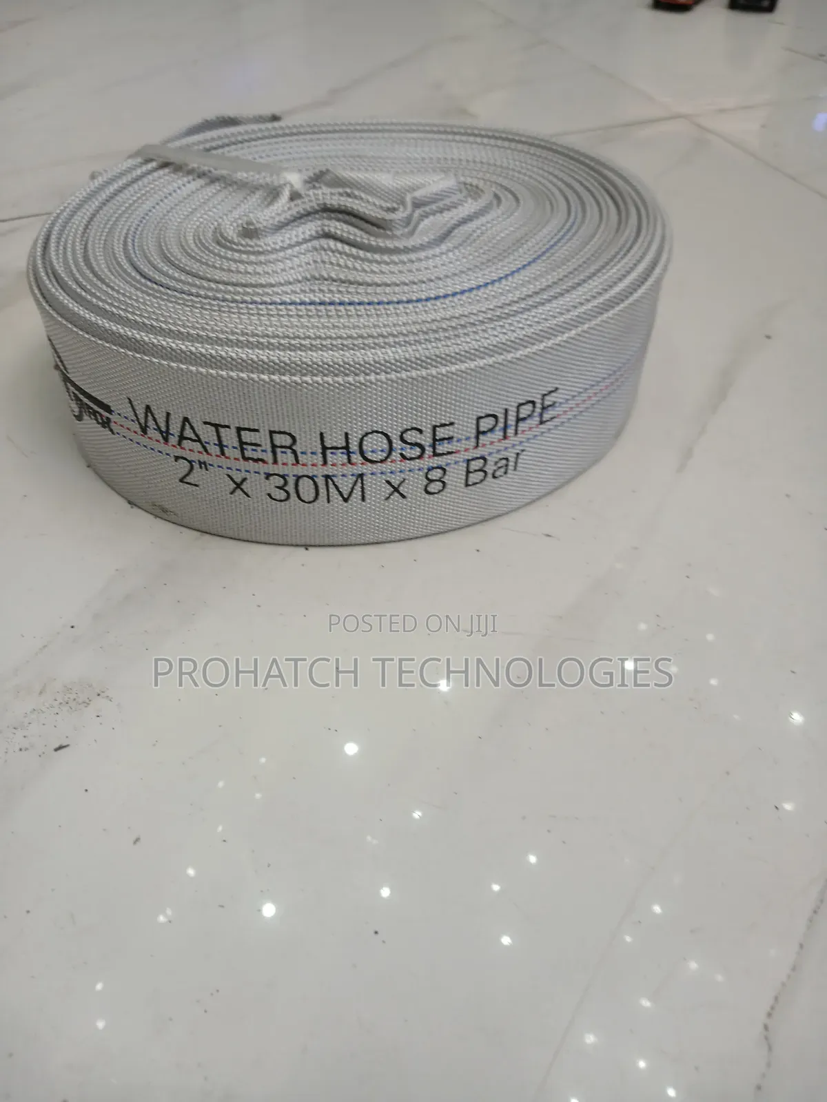 2×30m Canvas Delivery Pipe