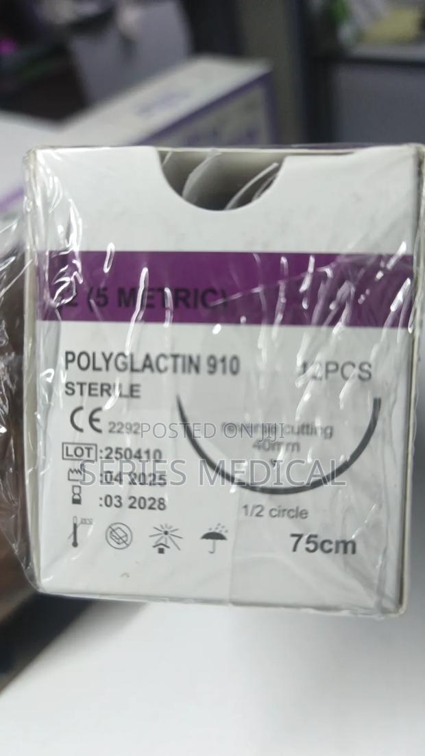 Polyglactin 2reverse Cutting