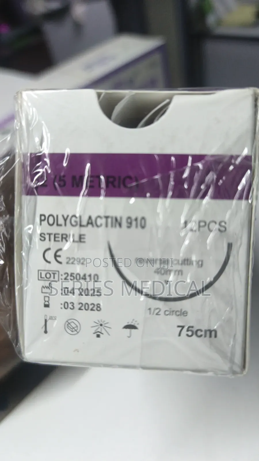 Polyglactin 2reverse Cutting