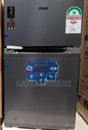 Mika 86 Litres Double Door Refrigerator