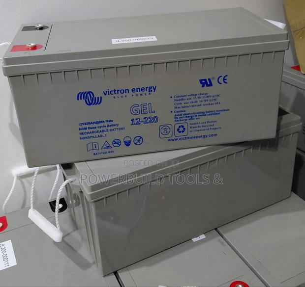 Victron Energy 12v 220ah Gel Deep Cycle Battery