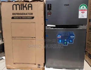 Mika 86 Litres Double Door Refrigerator