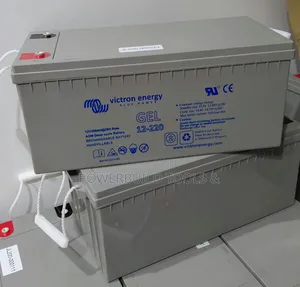 Victron Energy 12v 220ah Gel Deep Cycle Battery