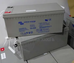 Victron Energy 12v 220ah Gel Deep Cycle Battery