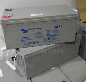 Victron Energy 12v 220ah Gel Deep Cycle Battery