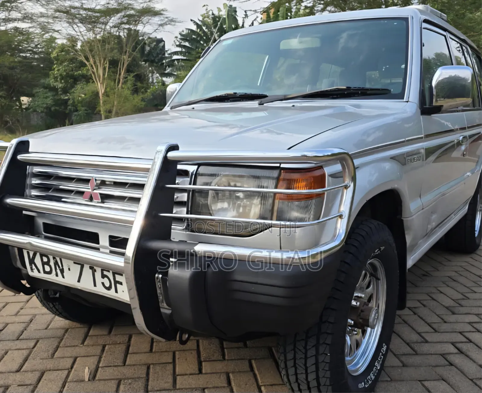 Mitsubishi Pajero 2009 Silver