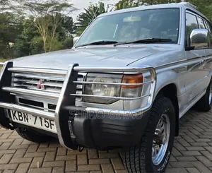 Mitsubishi Pajero 2009 Silver