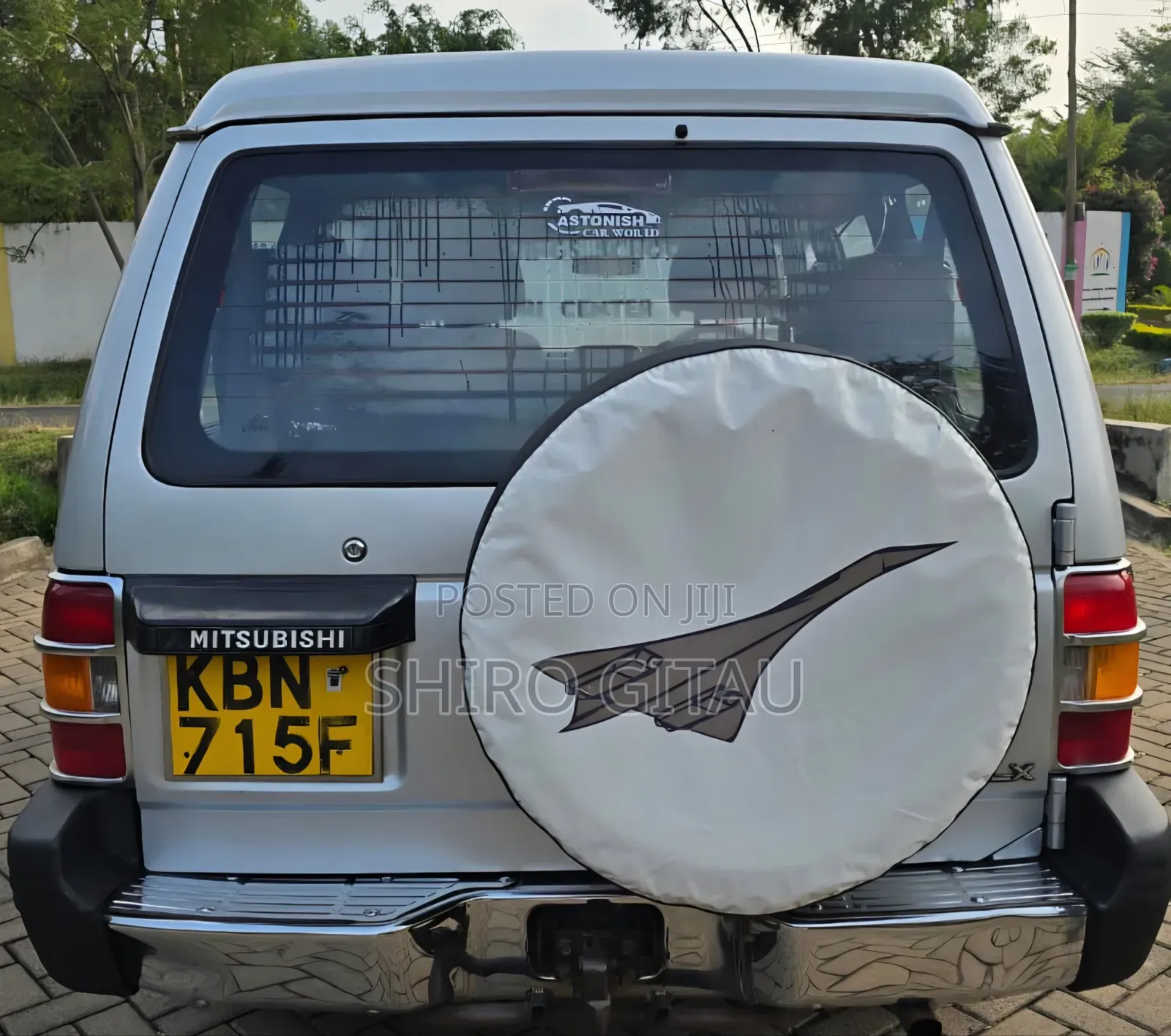 Mitsubishi Pajero 2009 Silver