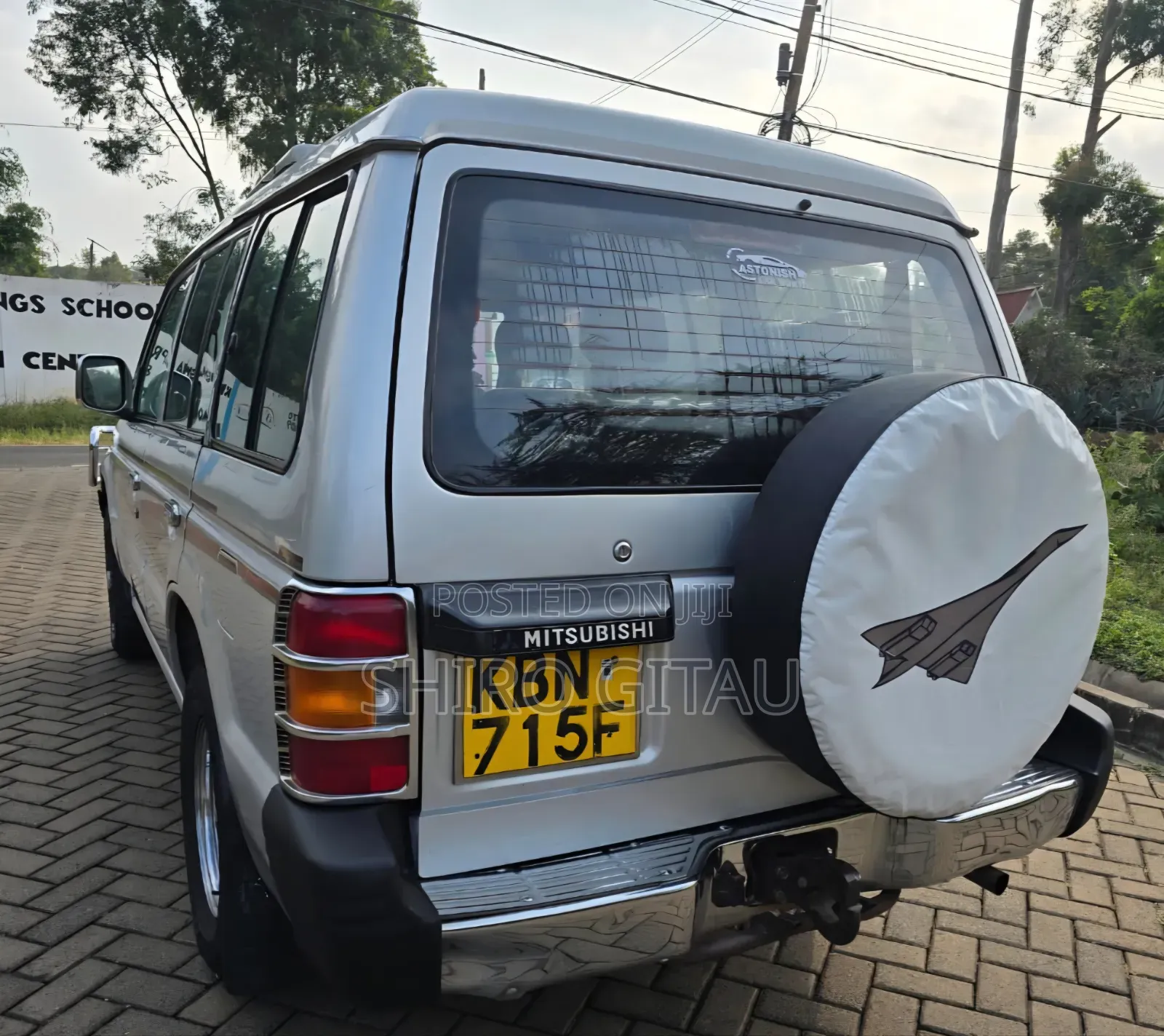 Mitsubishi Pajero 2009 Silver