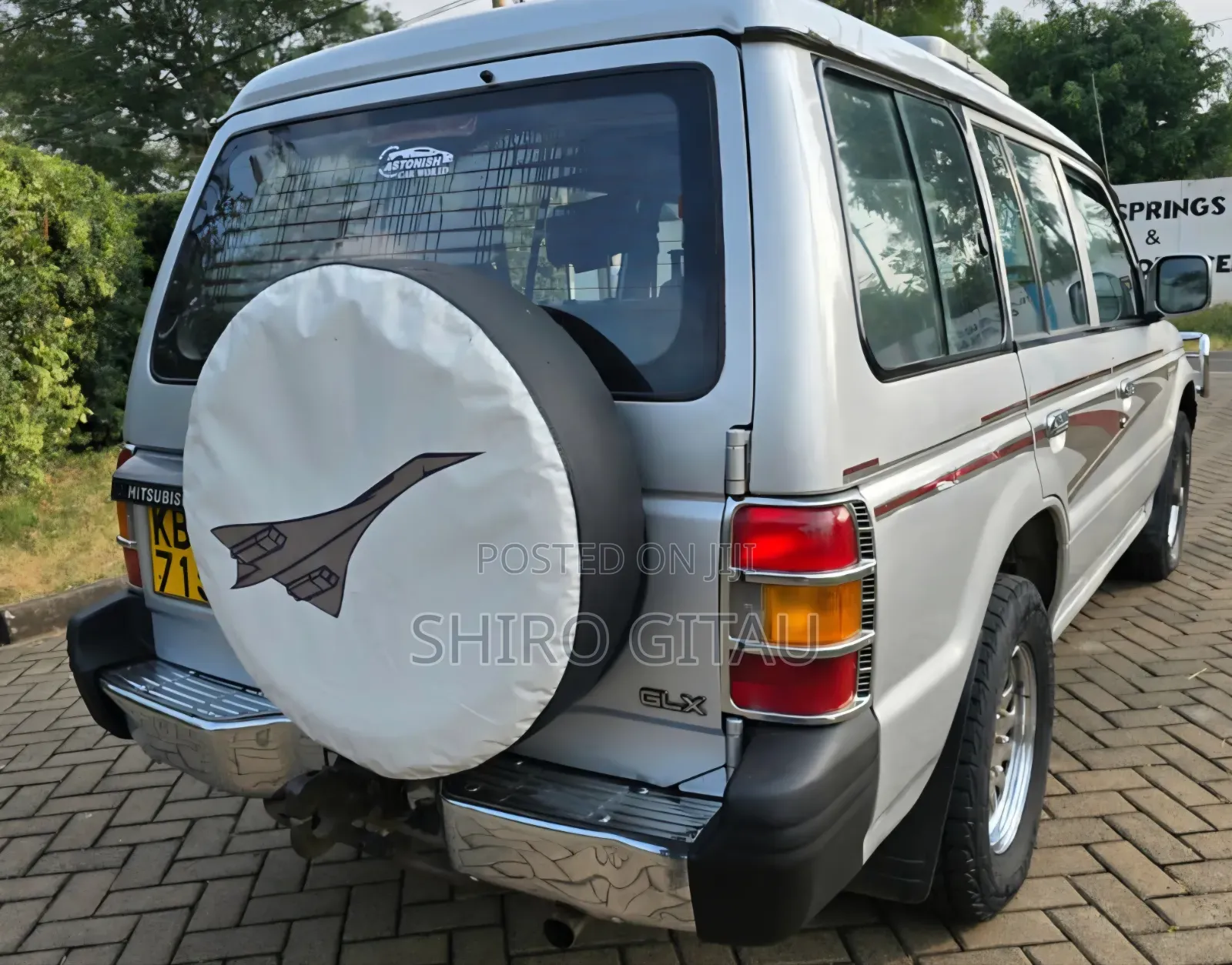 Mitsubishi Pajero 2009 Silver