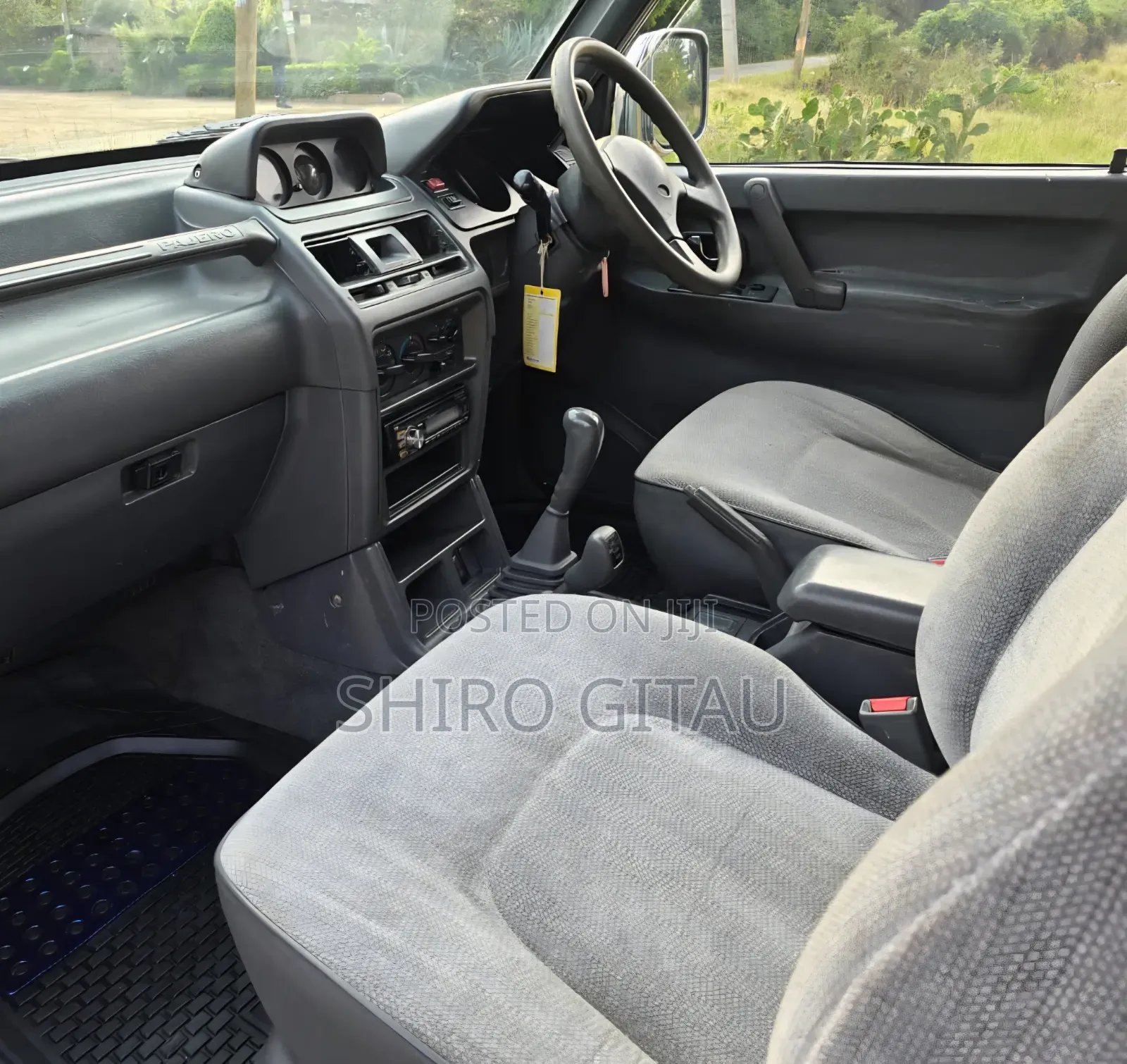 Mitsubishi Pajero 2009 Silver