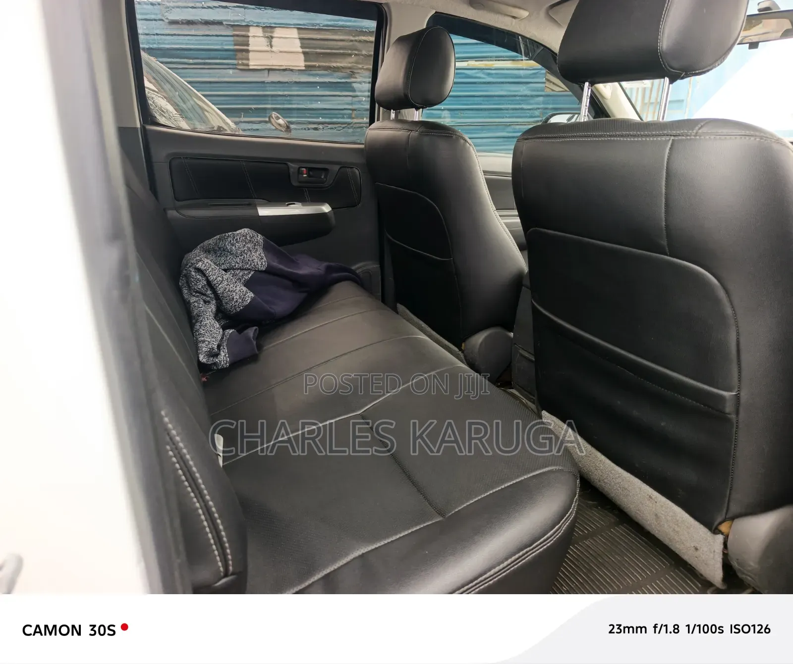 Toyota Hilux 2015 White