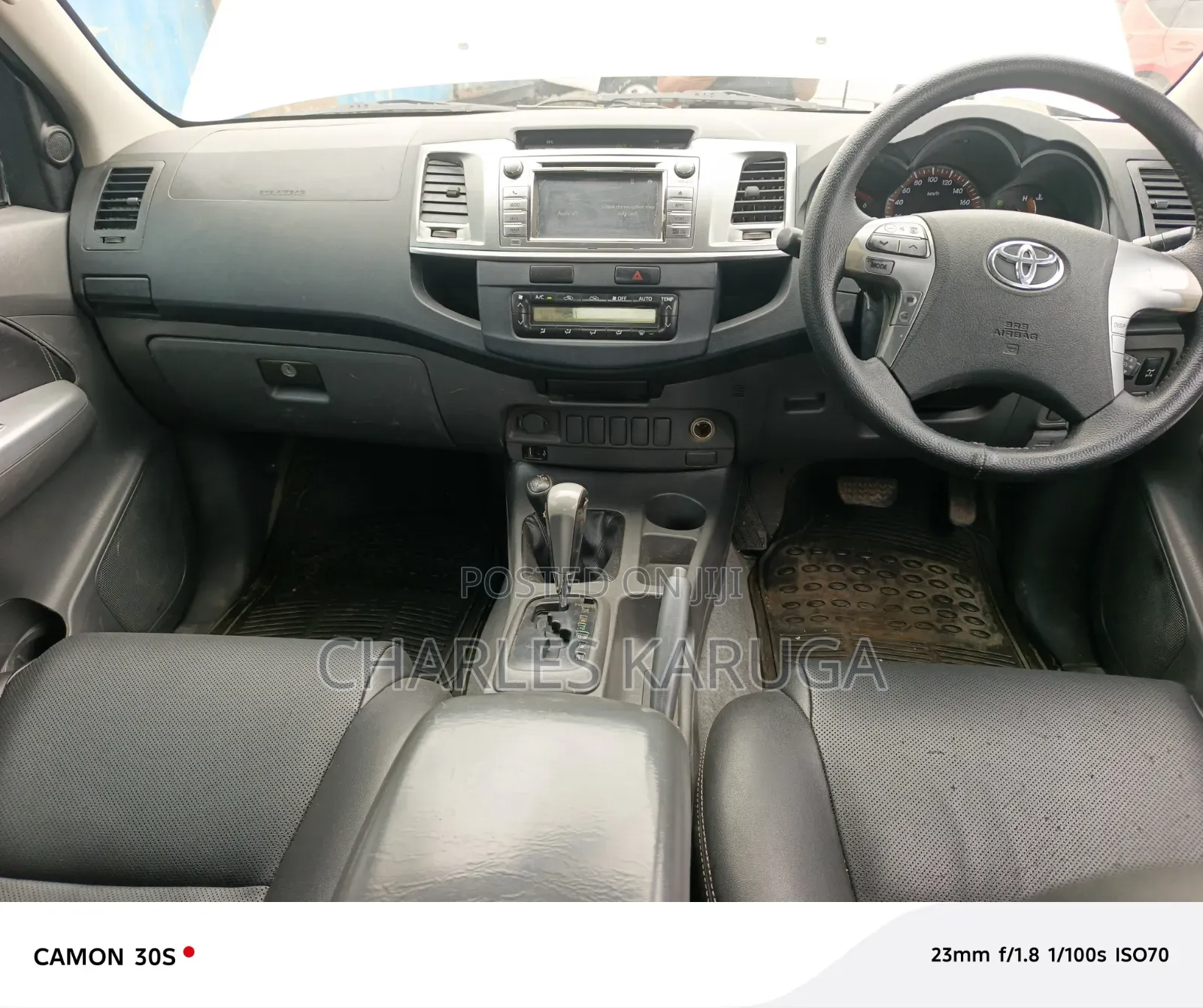 Toyota Hilux 2015 White