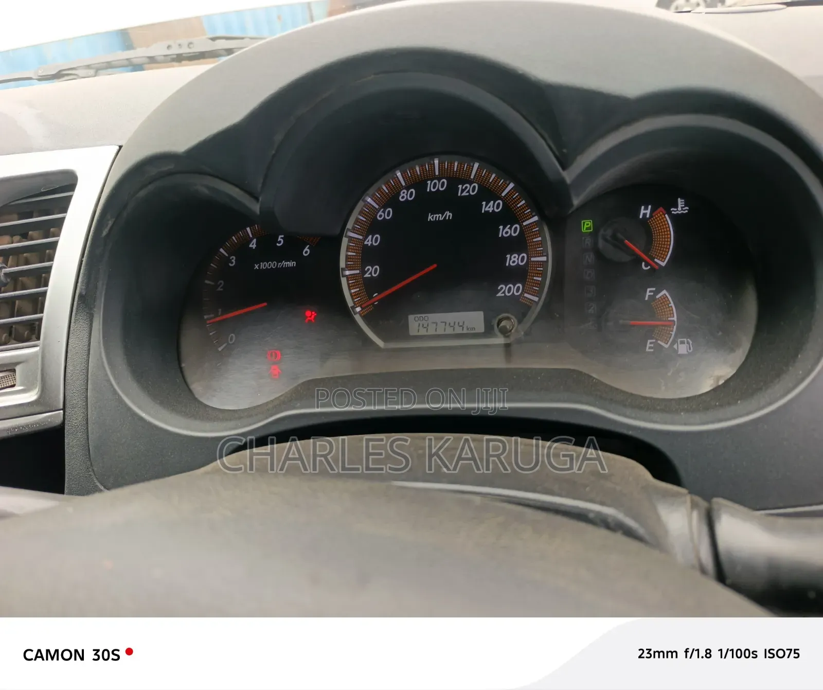 Toyota Hilux 2015 White