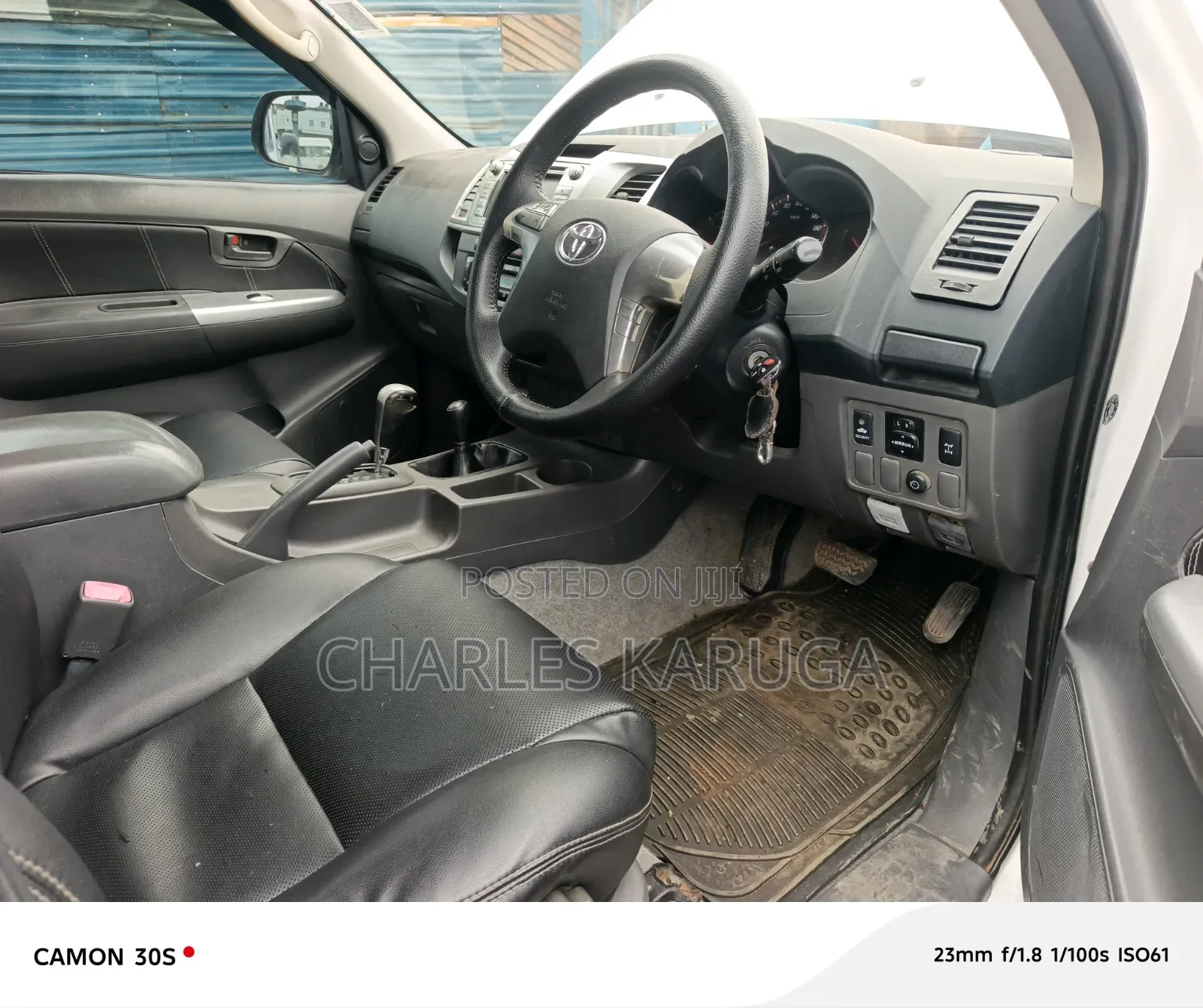 Toyota Hilux 2015 White