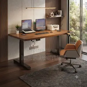 Office Desk; 1.8 Meters Electric Adjustable Ergonomic Office Home Desk