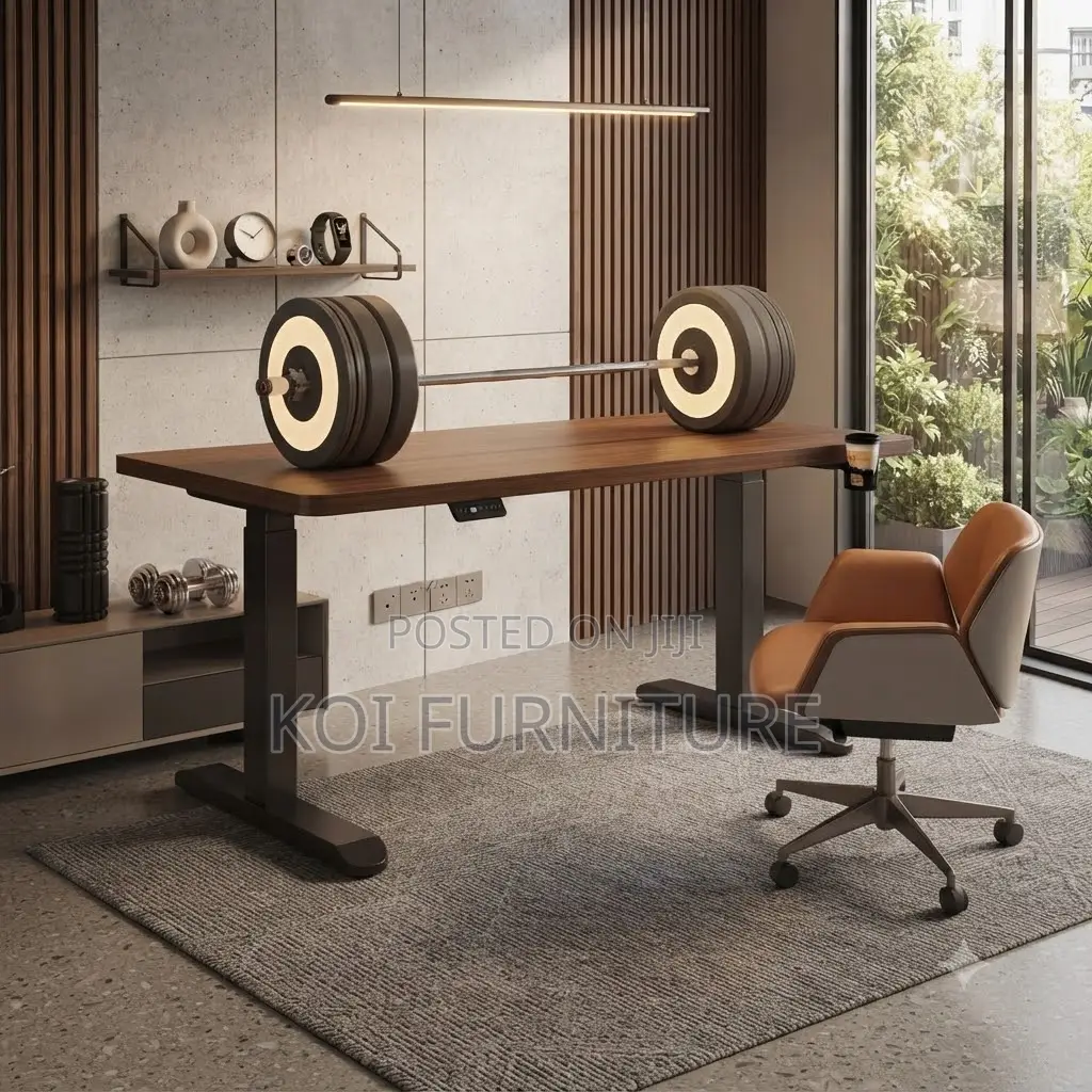 Office Desk; 1.8 Meters Electric Adjustable Ergonomic Office Home Desk