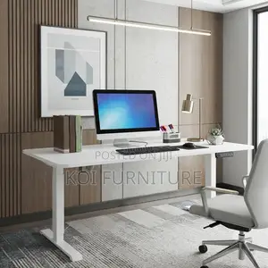 Office Desk; 1.8 Meters Electric Adjustable Ergonomic Office Home Desk