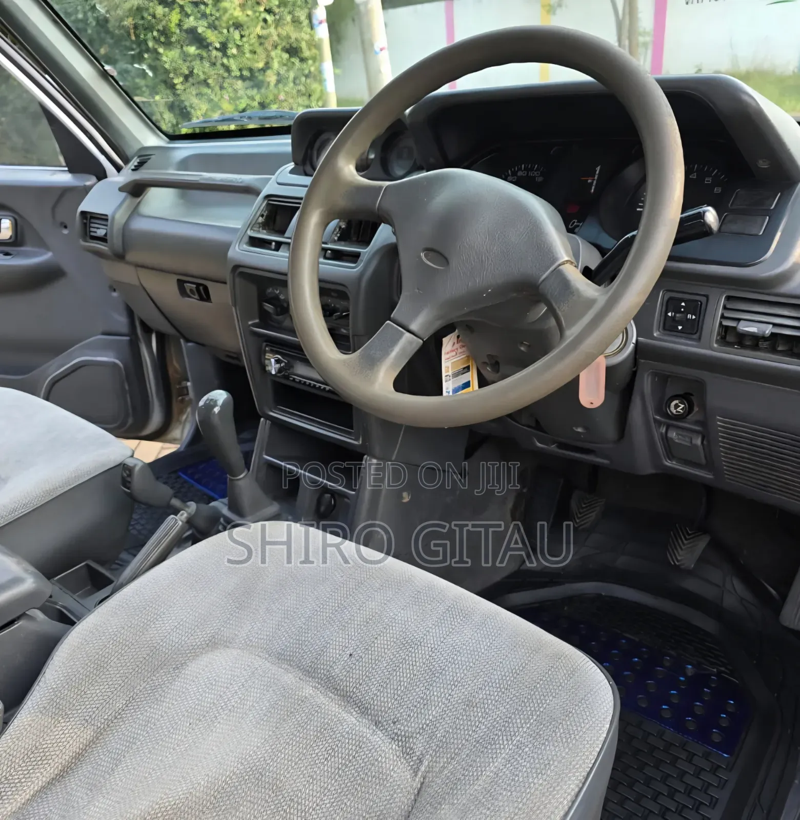 Mitsubishi Pajero 2009 Silver