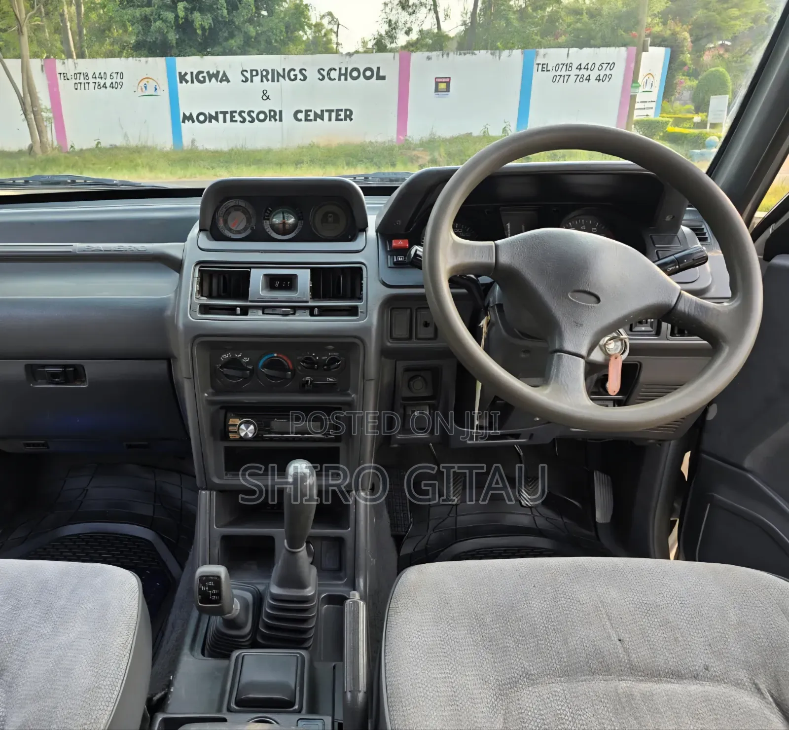 Mitsubishi Pajero 2009 Silver