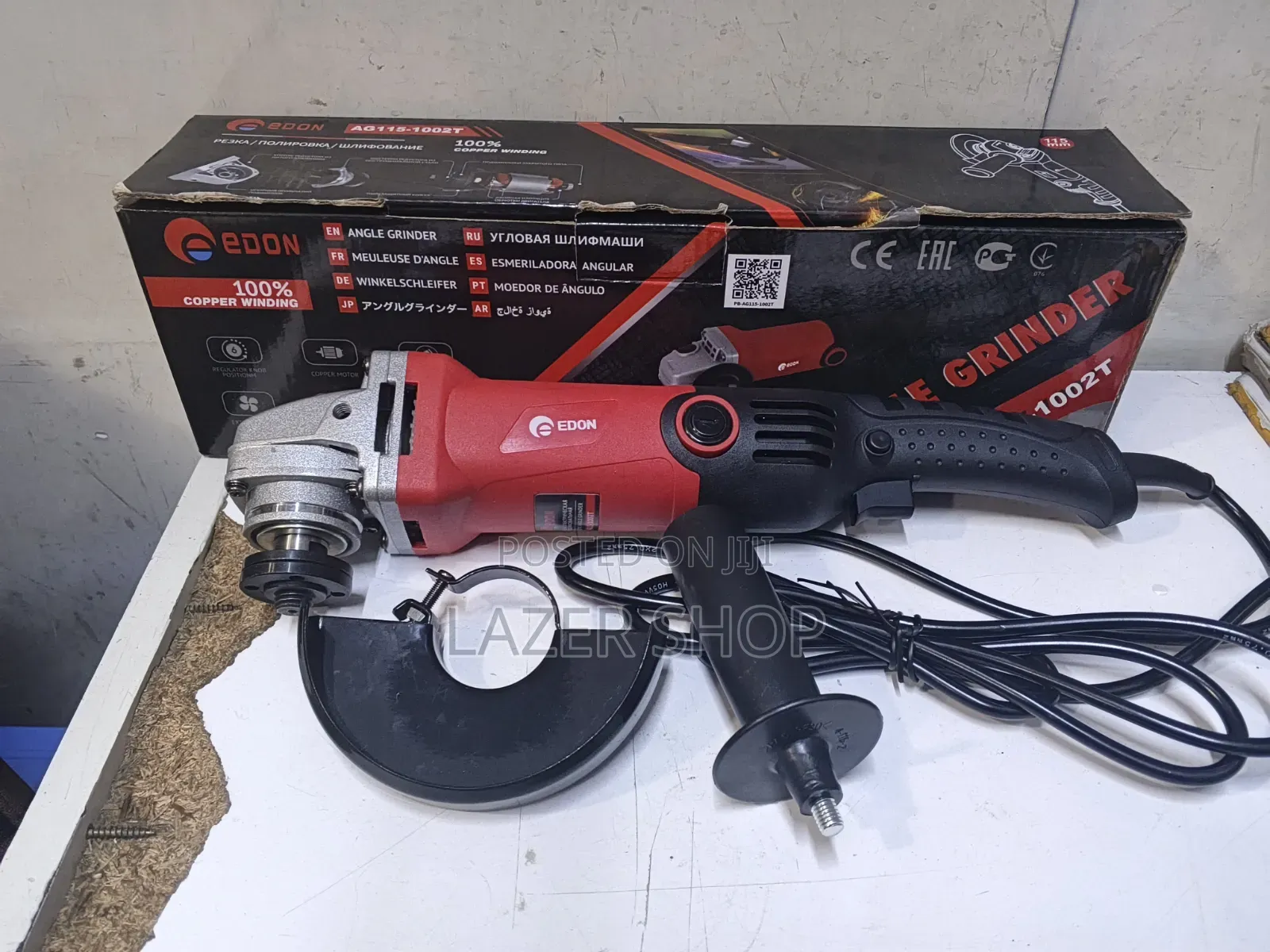 1100w Edon Angle Grinder