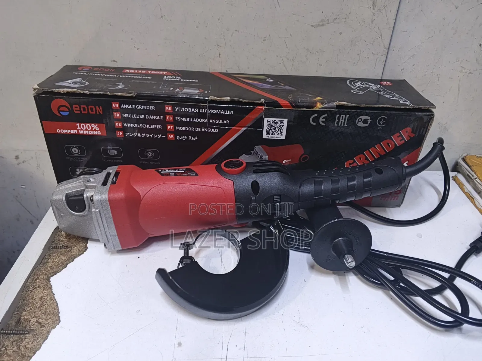 1100w Edon Angle Grinder