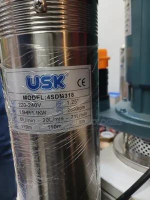 1.5hp Electric Submersible Pump