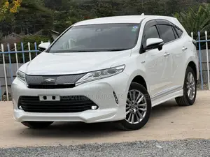 Toyota Harrier 2.5 Hybrid 4WD 2019 White