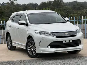 Toyota Harrier 2.5 Hybrid 4WD 2019 White