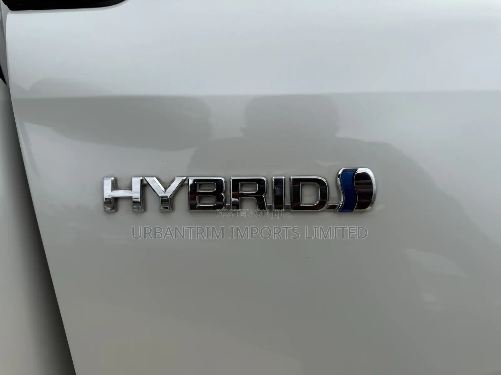 Toyota Harrier 2.5 Hybrid 4WD 2019 White