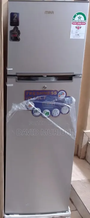 Mika 168 Litres Double Door Refrigerator