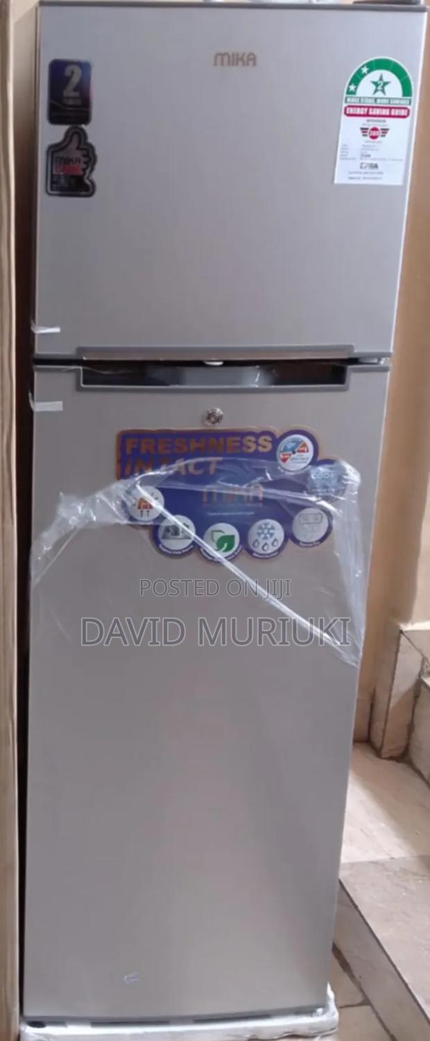Mika 168 Litres Double Door Refrigerator