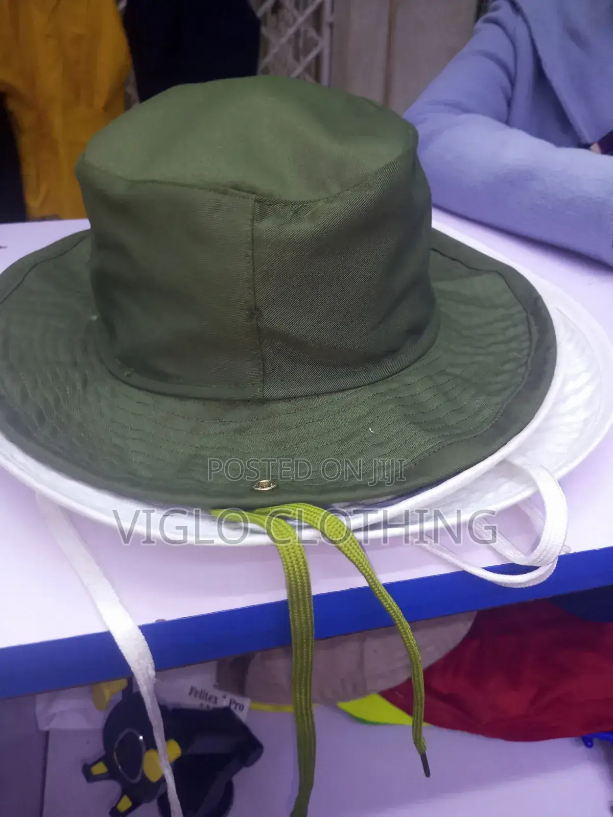 Green Safari Hats