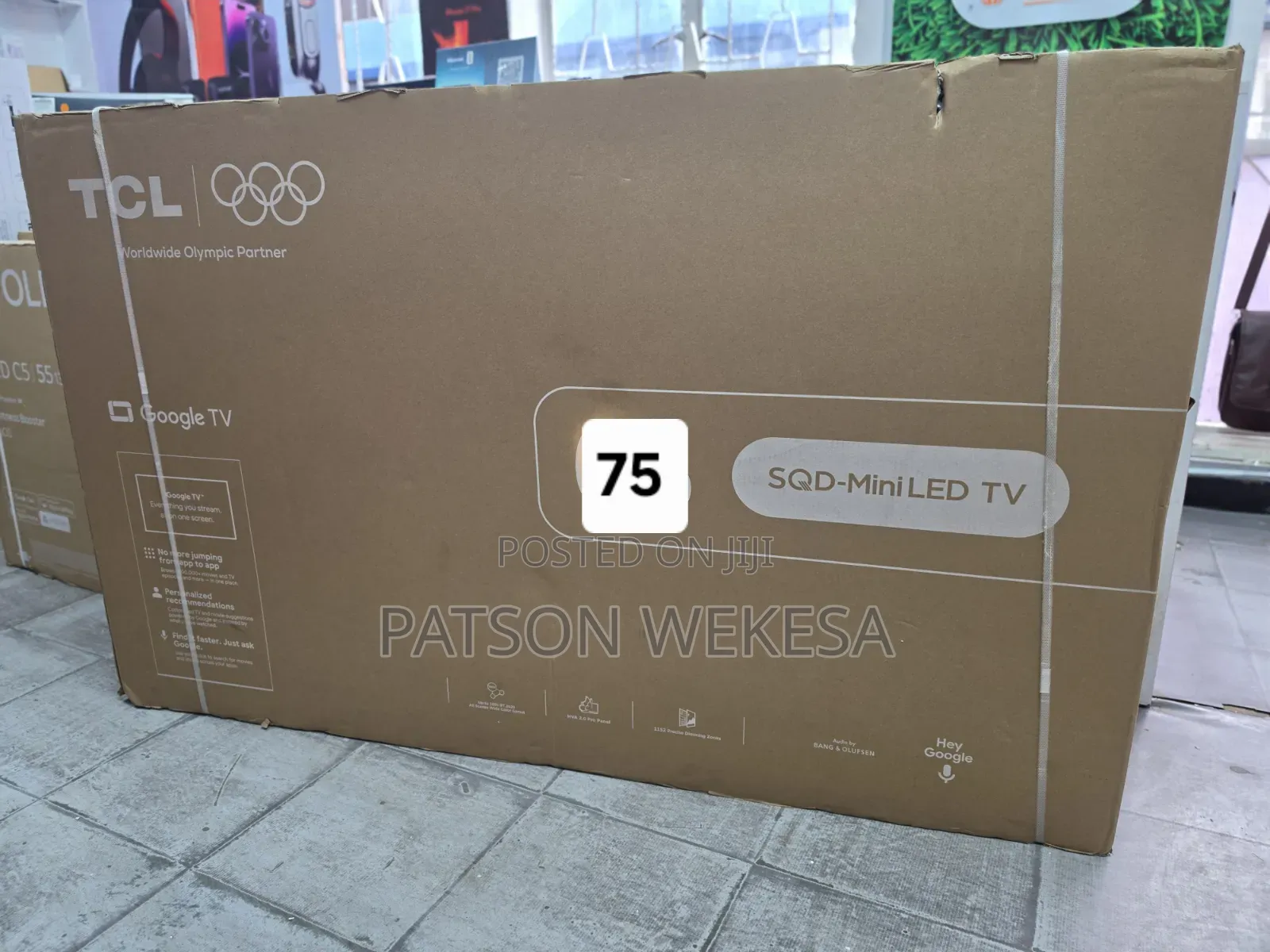 TCL 75c7l 75 Inch SQD-Mini Led Google Tv